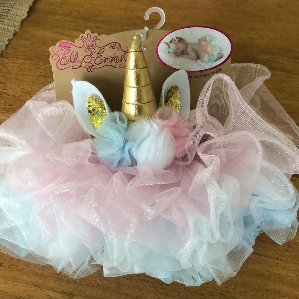 Fancy Tutu size 0-6months